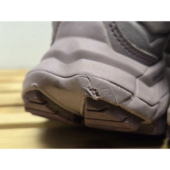 Hoka One Womens Purple Anacapa Mid GTX Gore-Tex Boots Size 8.5B - Picture 7 of 12